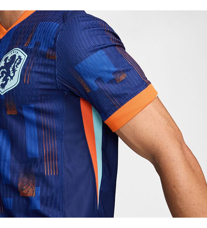 Nike Men KNVB Match Uitshirt 2024