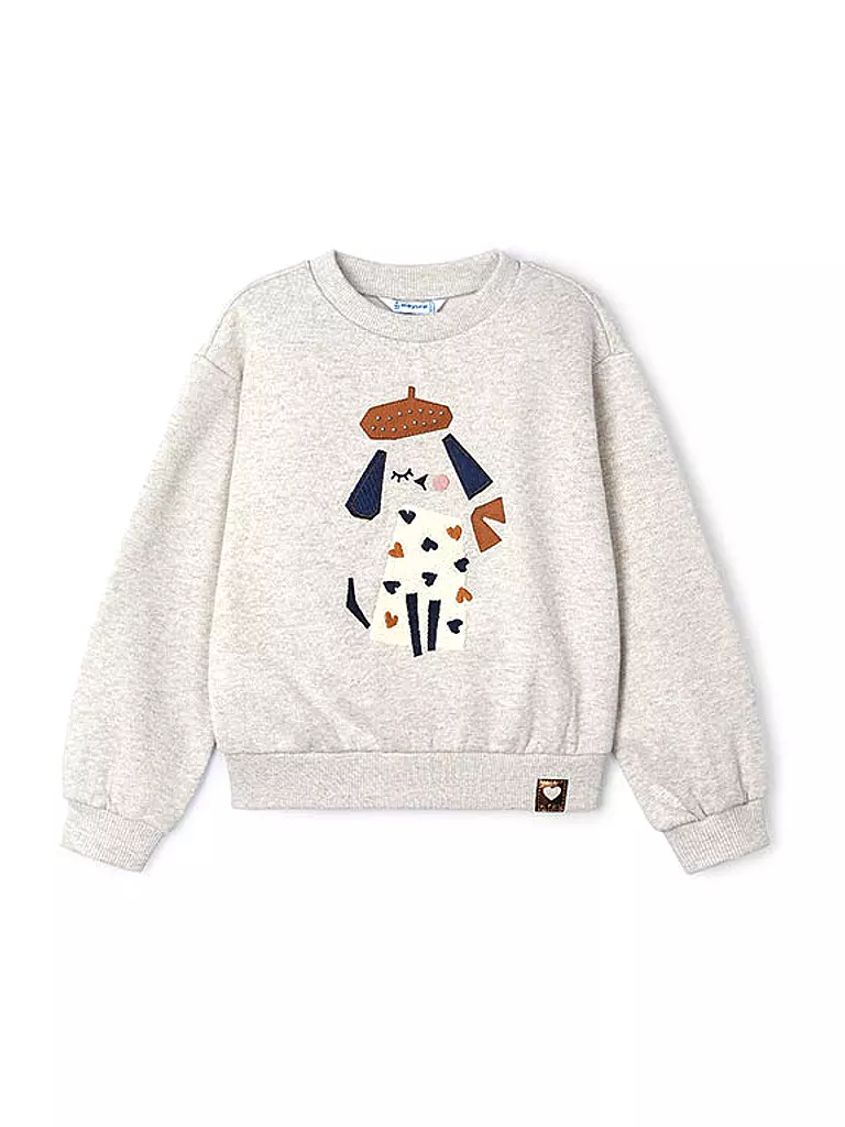 MAYORAL Mädchen Sweater beige