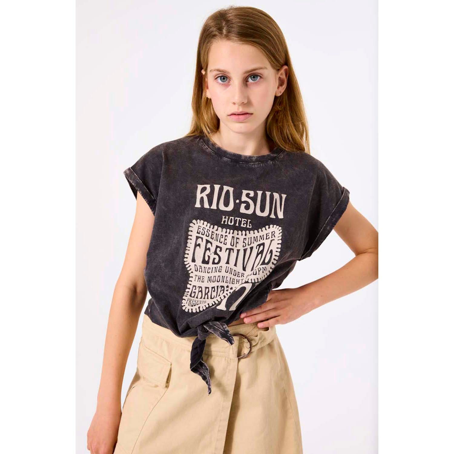 Garcia  T-shirt Meiden