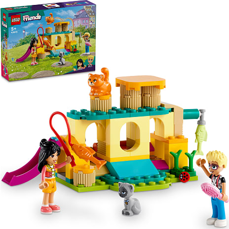 LEGO Friends Eventyr på kattelegepladsen 42612