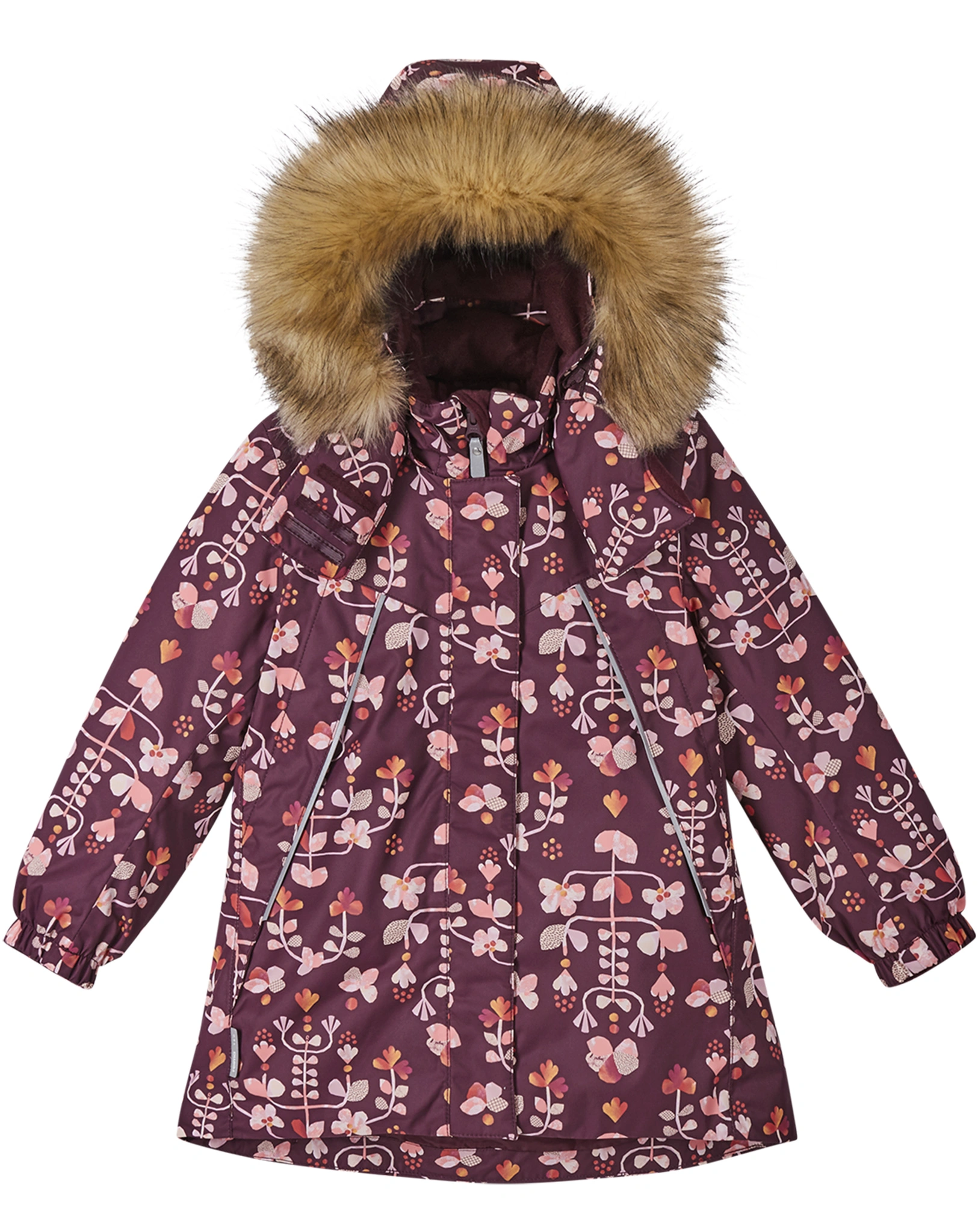 Reimatec® Winterjacke MUHVI in deep purple