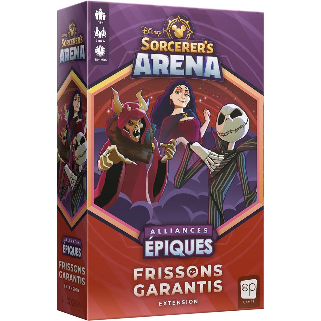 Sorcerer's Arena : Alliances Epiques - Frissons Garantis