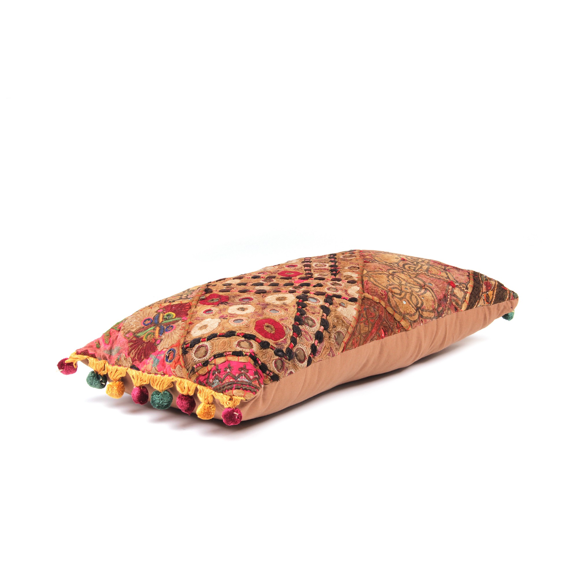 Kissen 'Hindu', multicolor, B 60 cm, H 30 cm von fischer's lagerhaus