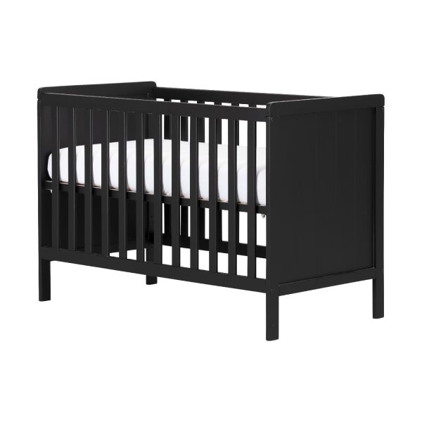 Europe Baby Ralph II Babybed Mat Zwart 60 x 120 cm