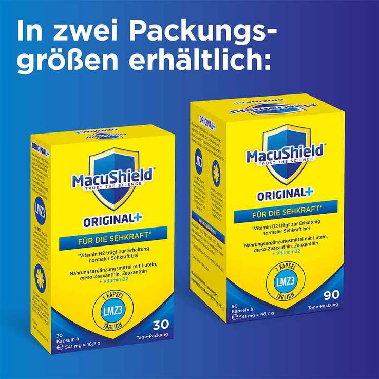 Macushield Original+ Weichkapseln, 90 St
