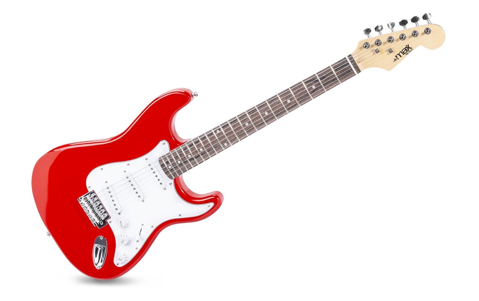 E-Gitarre GigKit Rot<br>E-Gitarre mit Zubehör