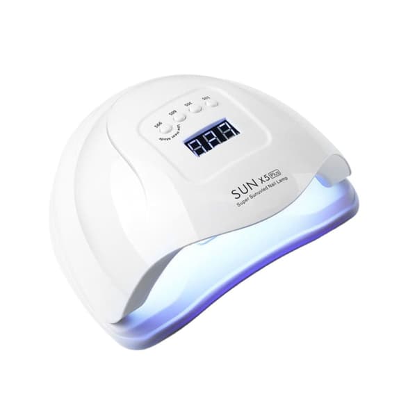 Sun UV x5 Plus negletørker med UV-lys