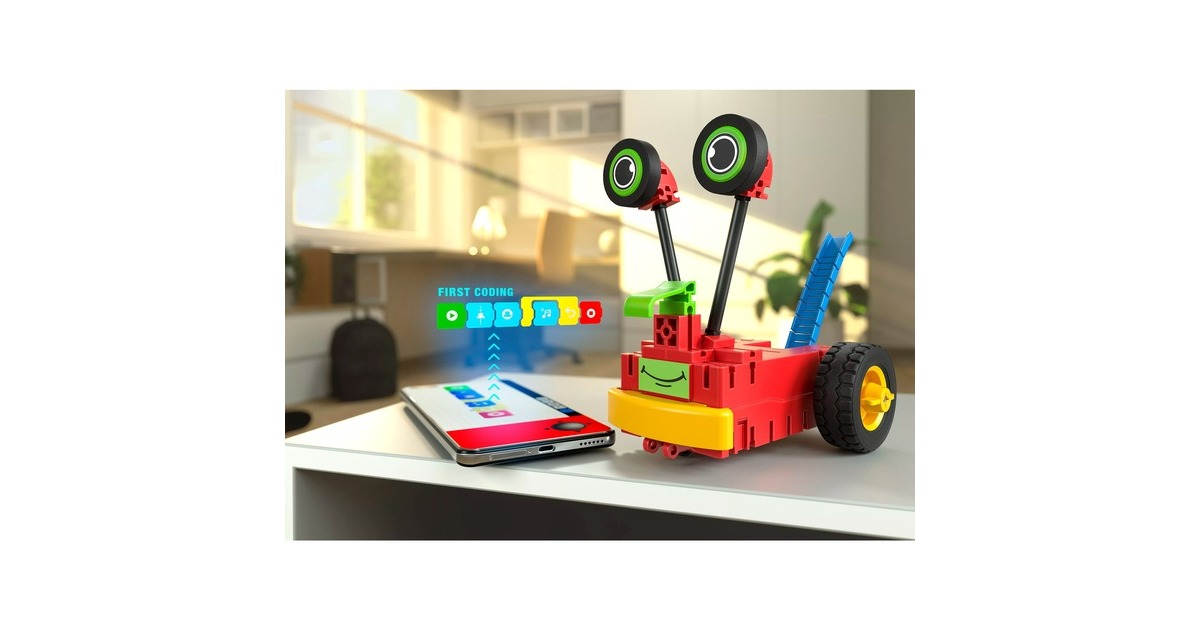 fischertechnikRobotics - Early Coding Experimenteer speelgoed  (559889)