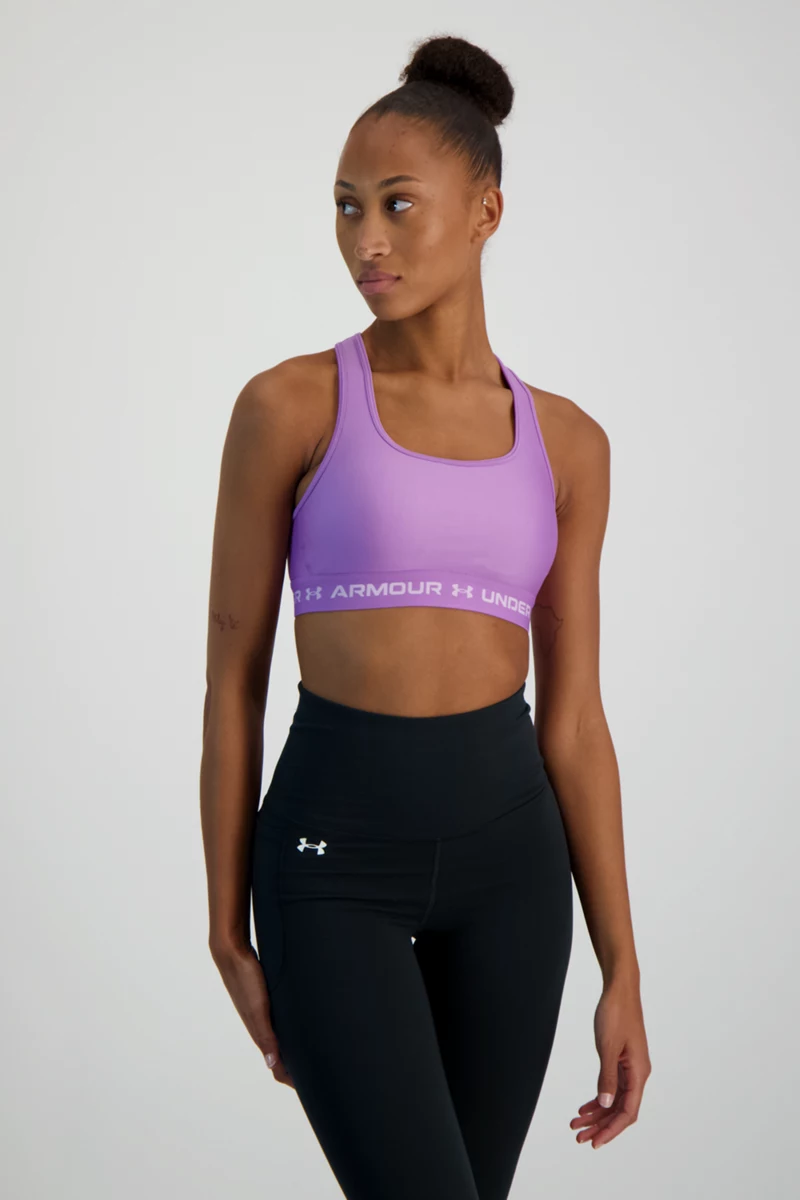 Under Armour Crossback Medium Damen Sport-BH