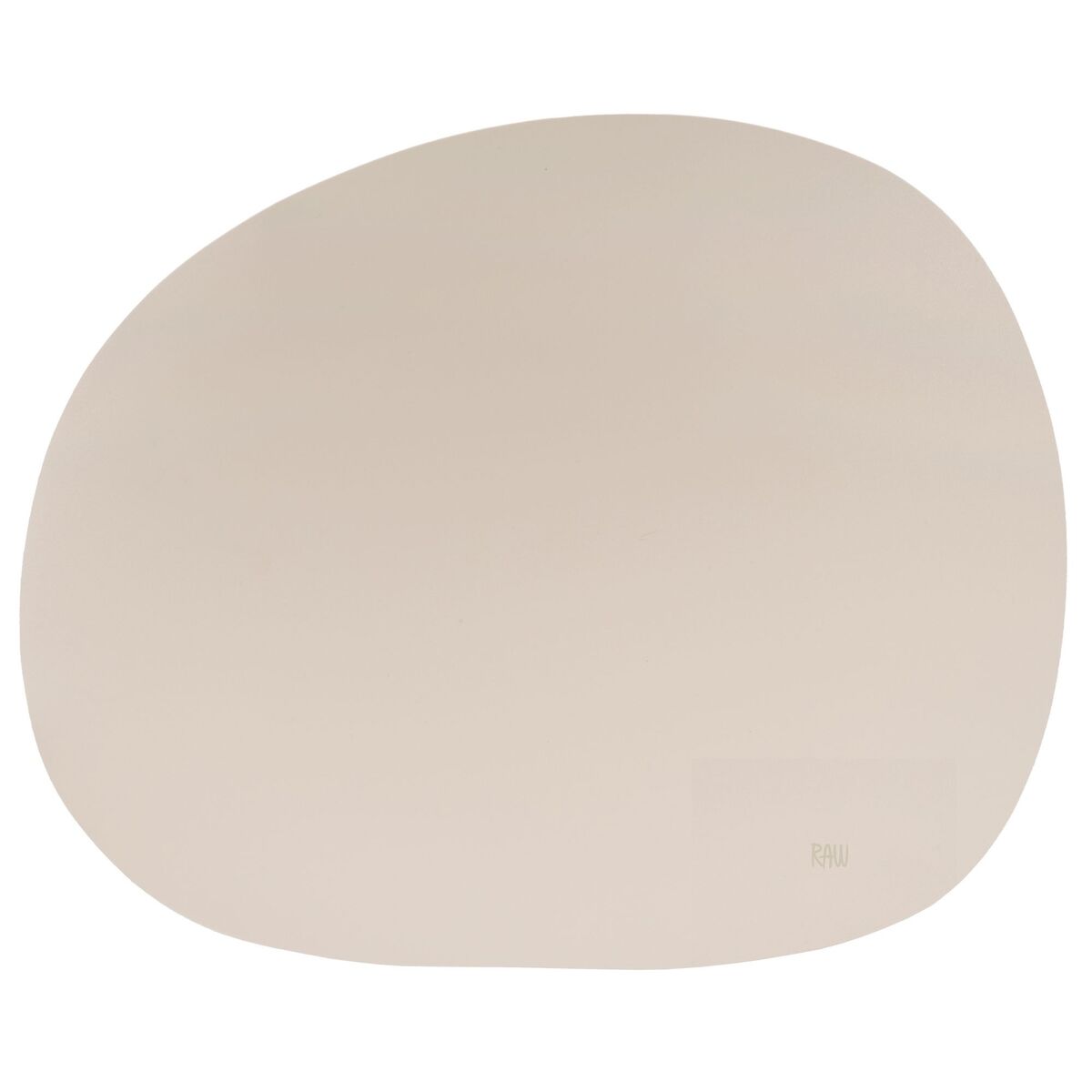 Raw bordbrikke, spring sand