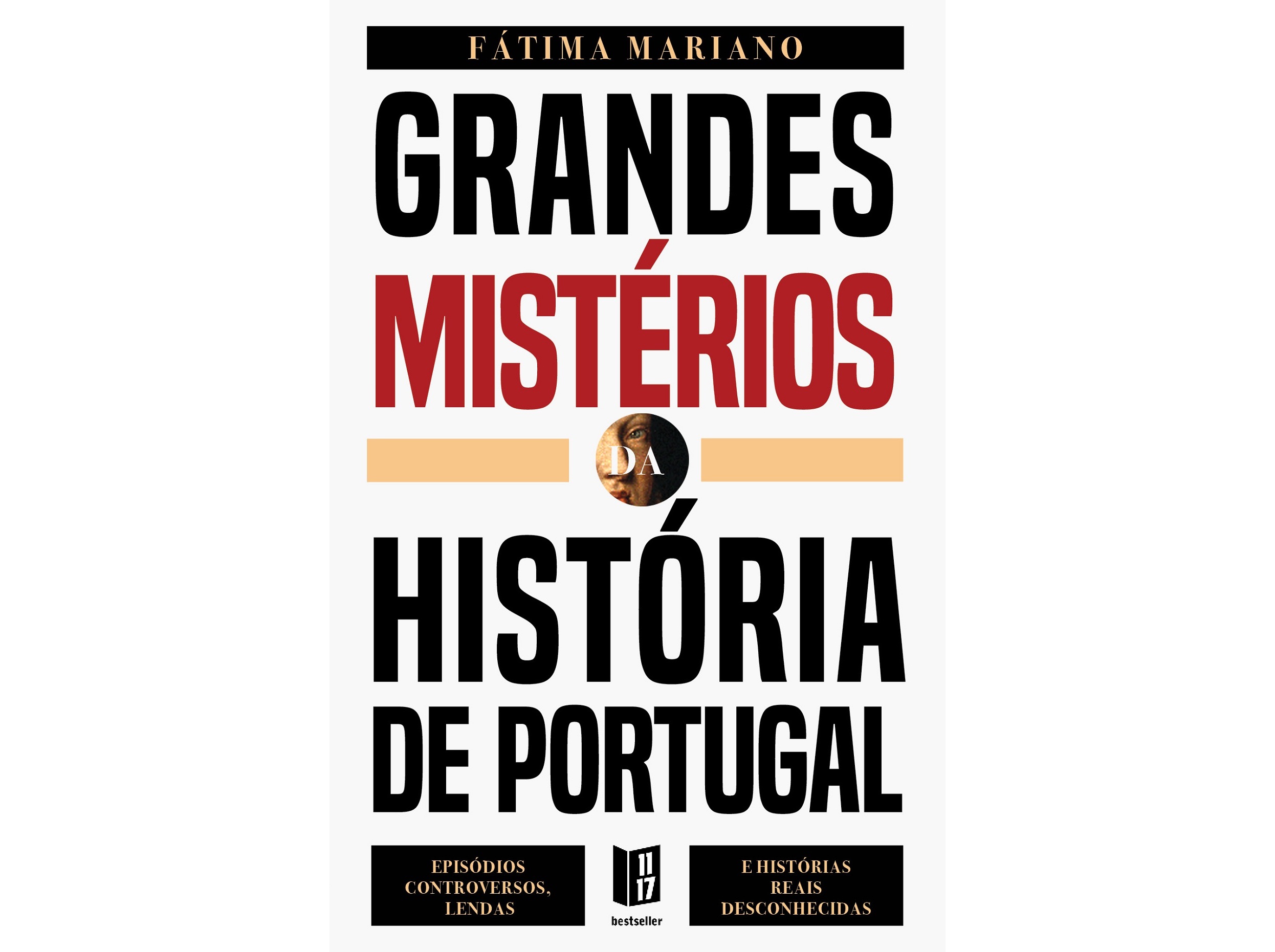 LIVRO GRANDES MISTERIOS DA HISTÓRIA DE PORTUGAL DE FÁTIMA MARIANO