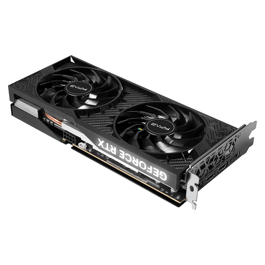 KFA2 GeForce RTX 4060 Black (1-Click OC)