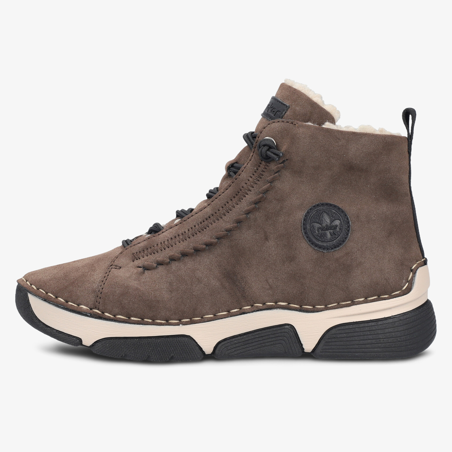 rieker Damen Winter Boots braun