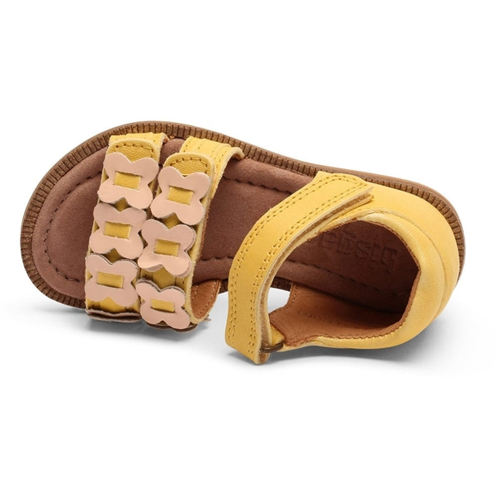 Cana C Sandal Lemon - Bisgaard → Luksusbaby.dk