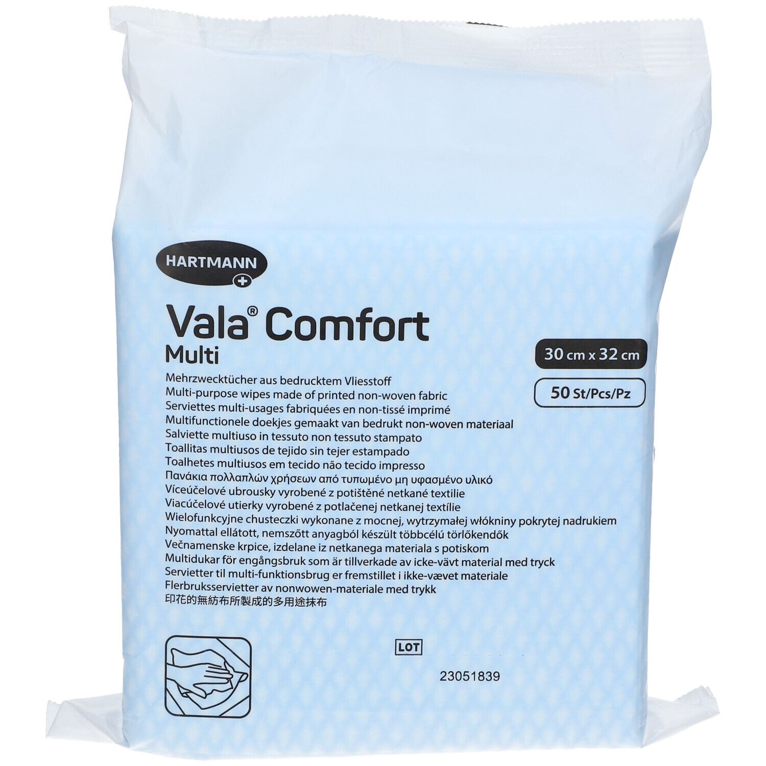 Vala® Comfort multi Mehrzwecktücher