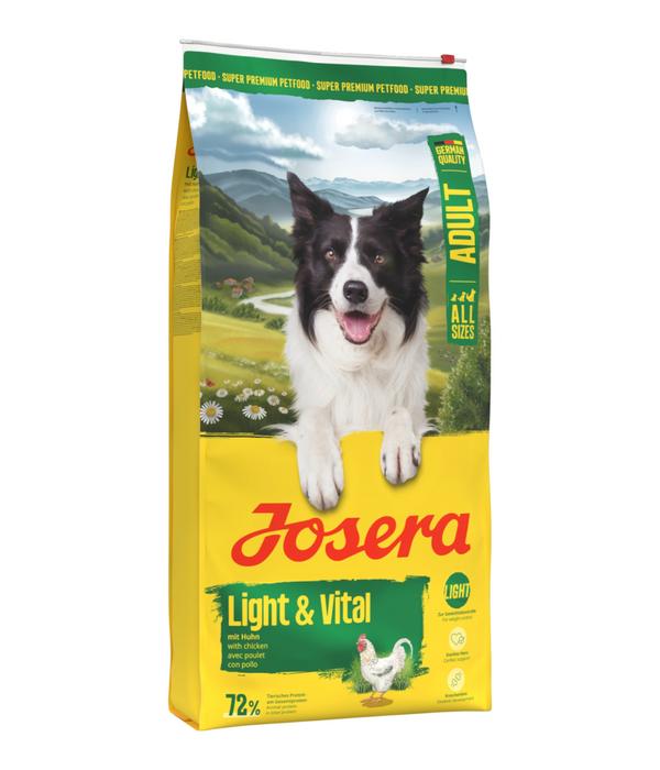 Josera Trockenfutter für Hunde Light und
