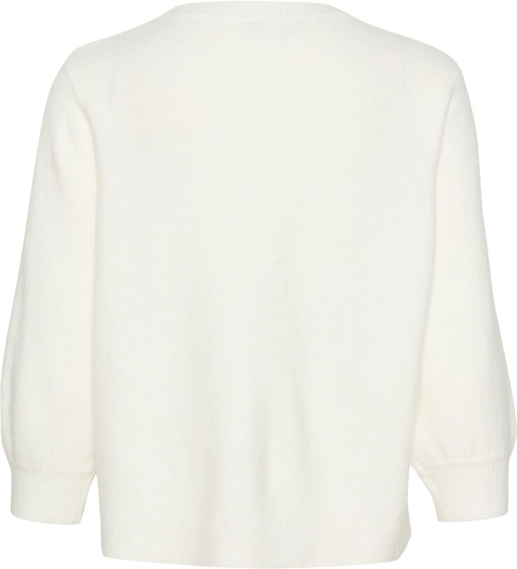 Kaffe KAmeridith Pullover Chalk cc.