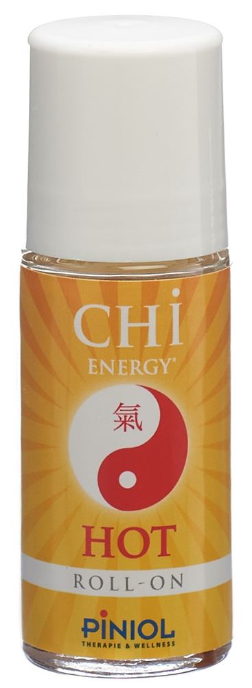 CHI ENERGY Hot liq Roll-on 45 ml