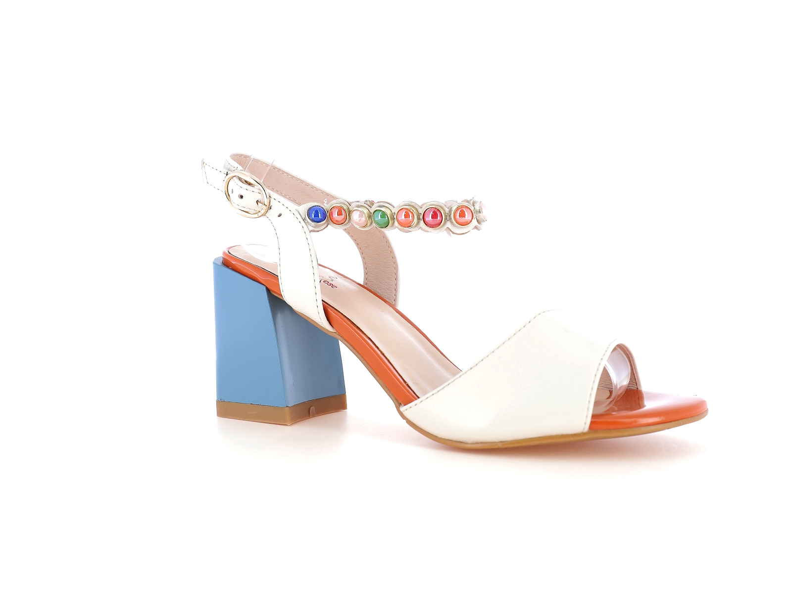 Metamorf ose-RABONNIR Cuir Multi Blanc