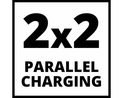 Einhell Power X-Quattrocharger 4A acculader