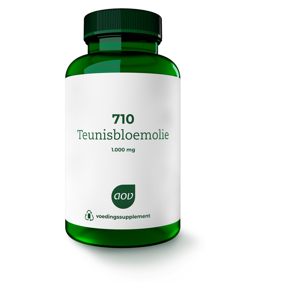 AOV 710 Teunisbloemolie 1000 mg60 capsules