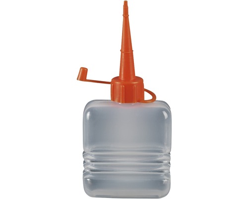 Oliebus 60 ml PE transparant