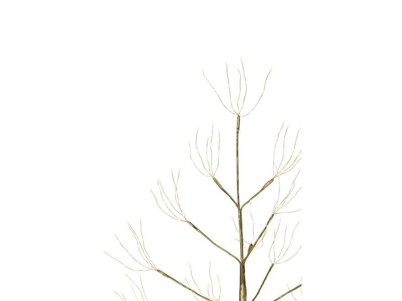 STT Baum Champagne, 390 LEDs, 120 cm Weihnachtsbaum mit Beleuchtung