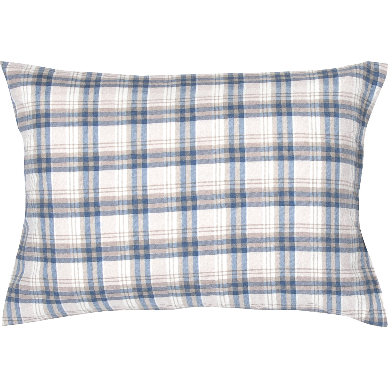 Bettwäsche Flanell mit Karomuster null