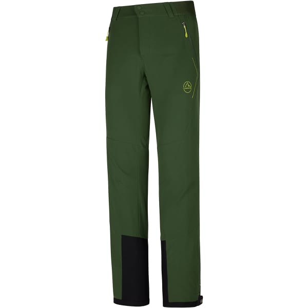 Pantalon ski de randonnée LA SPORTIVA ORIZION PANT M FOREST/LIME PUNCH