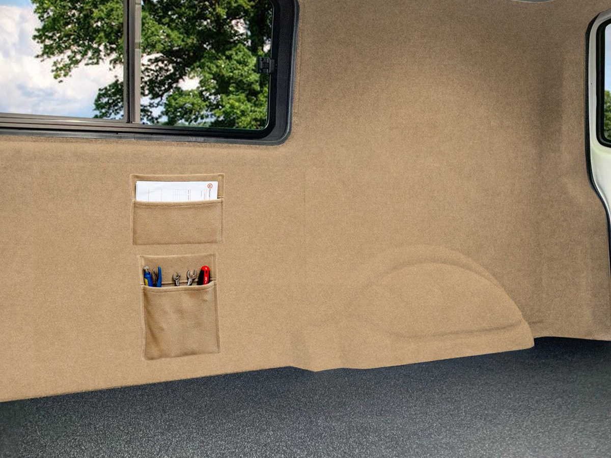 Monstershop camper bekleding met opbergvakken - Beige
