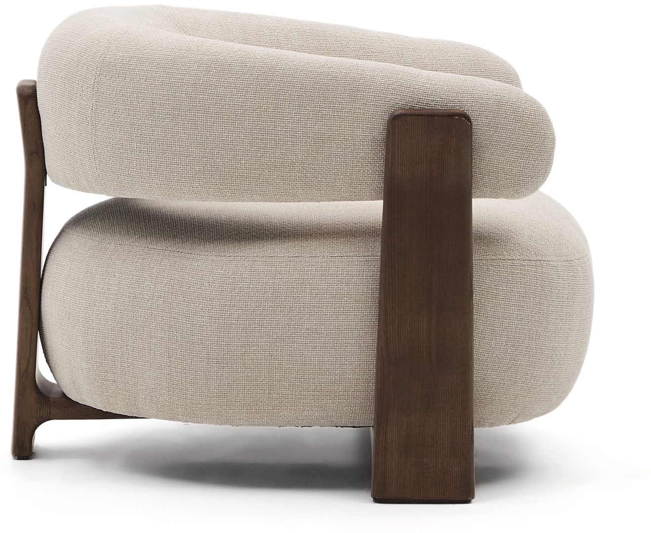 Kave Home   Granite Fauteuil