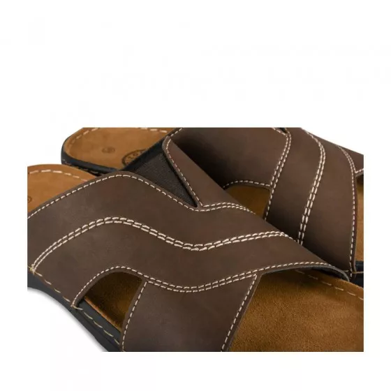 Mules MARRON ARIZONA BY PATRIZIA