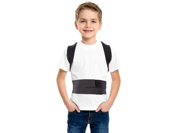 TOROS-GROUP Corset for posture correction 652, children black size 2
