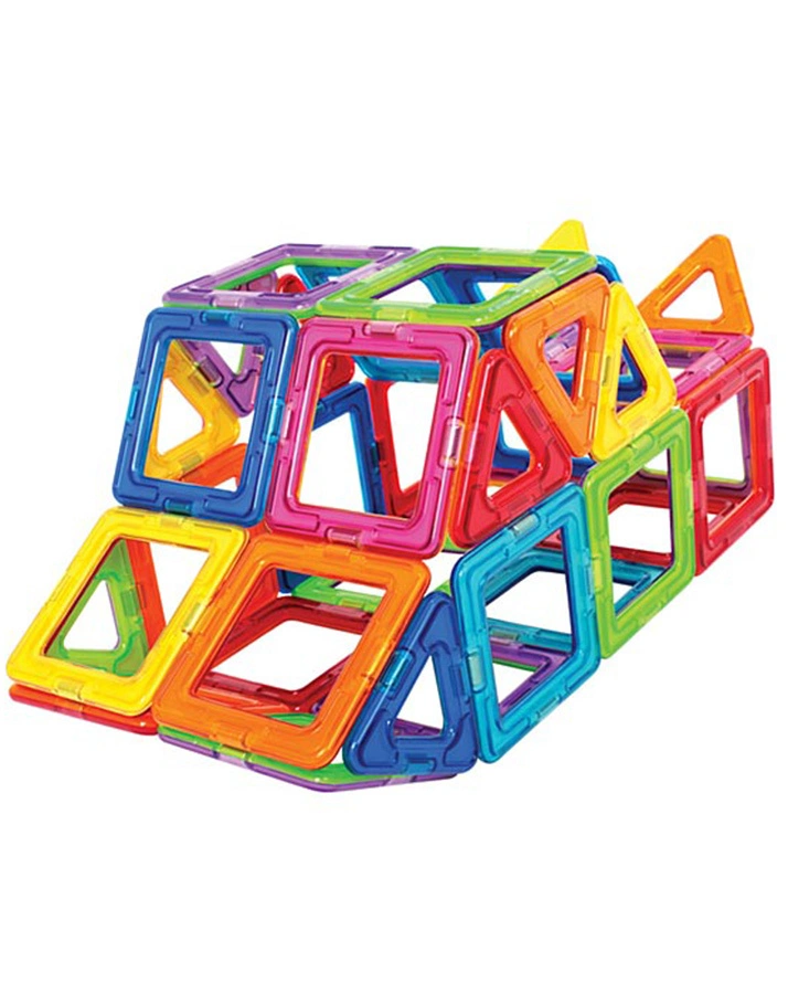 Magnet-Bausatz MAGFORMERS 274-09 62-teilig
