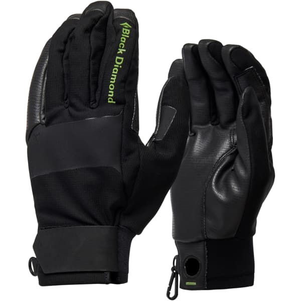 Gant alpinisme BLACK DIAMOND TORQUE GLOVES BLACK