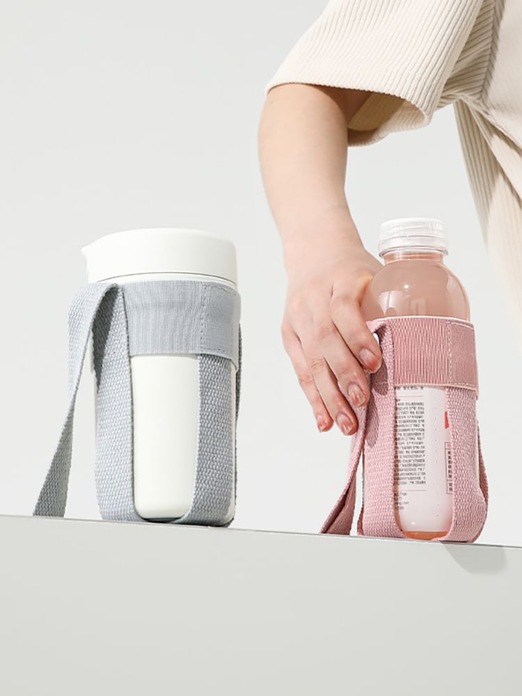 Home Flora - Draagriem voor drinkfles / Set (verschillende ontwerpen)