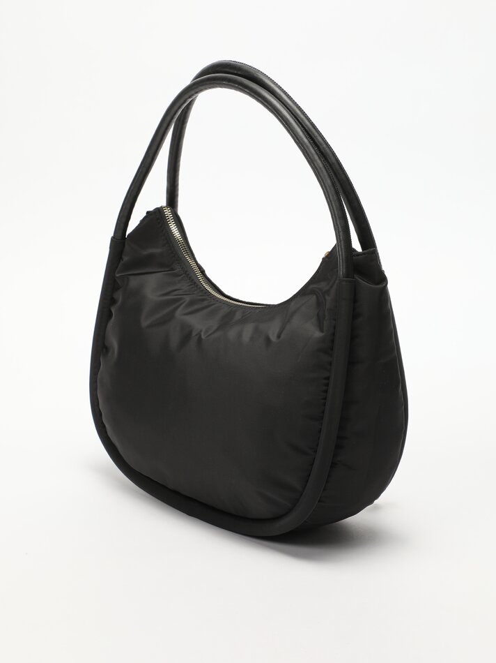 Bolsa de ombro básica - Preta