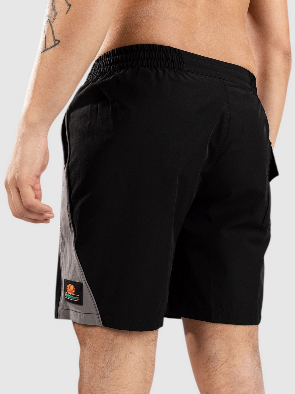 Rivvia Projects Daily Ride Global Projects Boardshorts black grey
