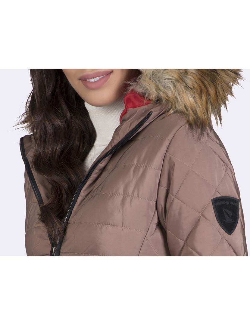 Brown Women's Winter Coat