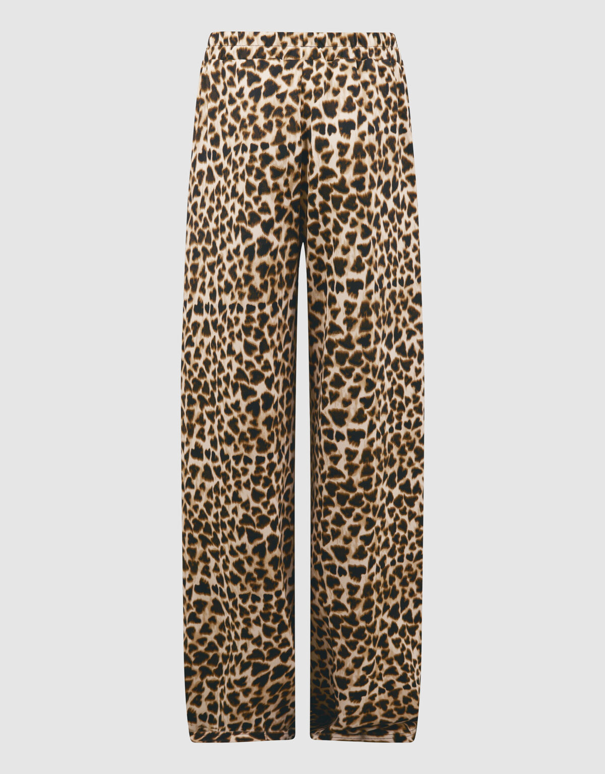 Leopard Heart Broek Lichtbruin