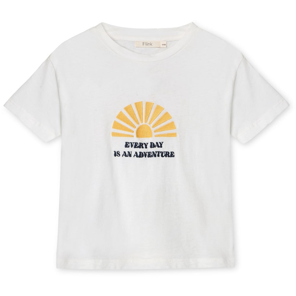 Køb Fliink Cloud Dancer Sommer Sun T-Shirt