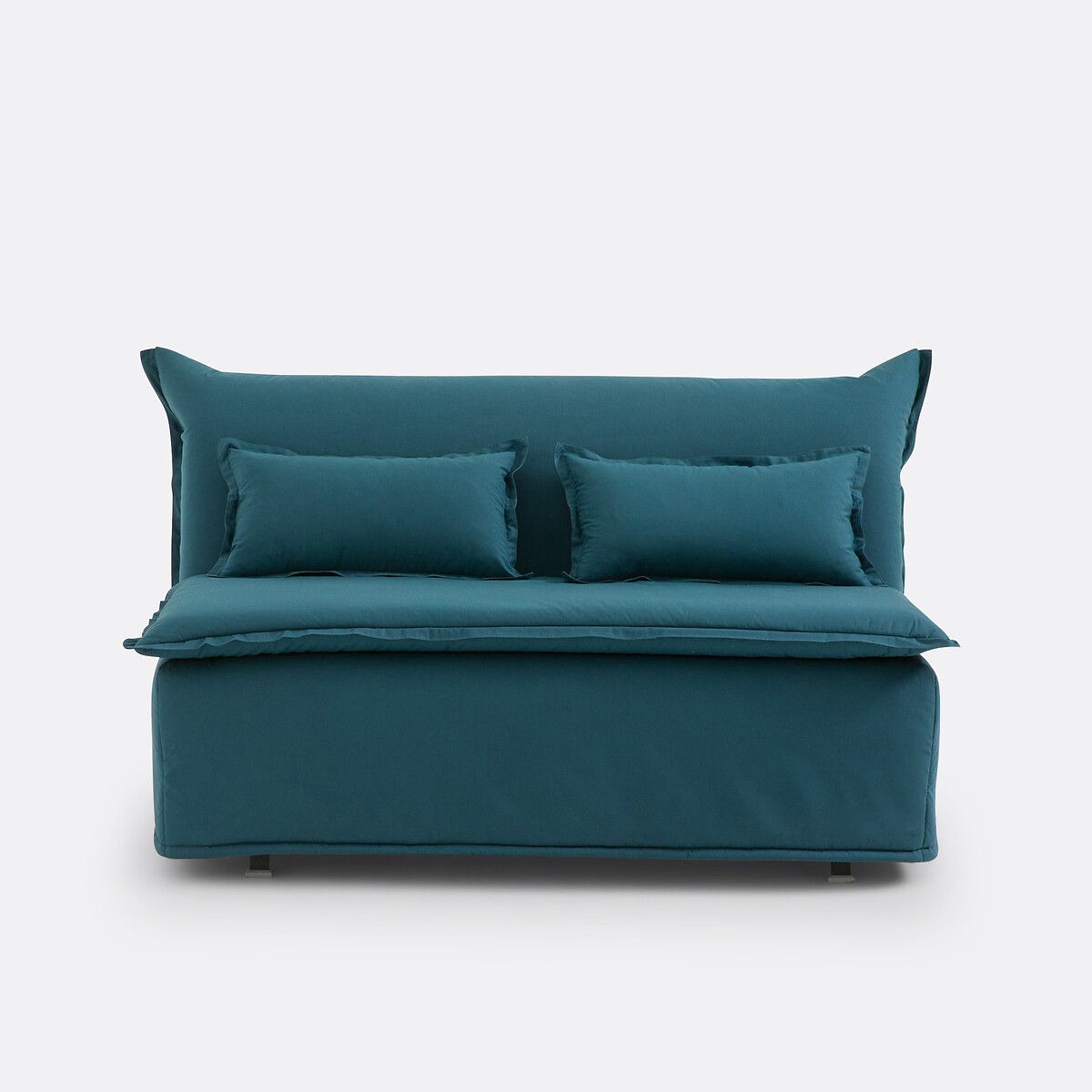 LA REDOUTE INTERIEURS<br>Conjunto de sofás BZ em algodão, espuma 12 cm, Olona