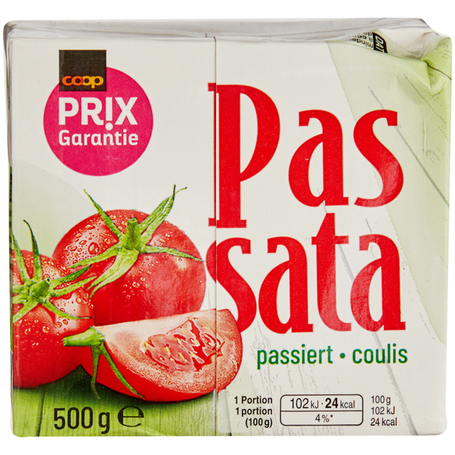 Prix Garantie Passata di pomodoro
