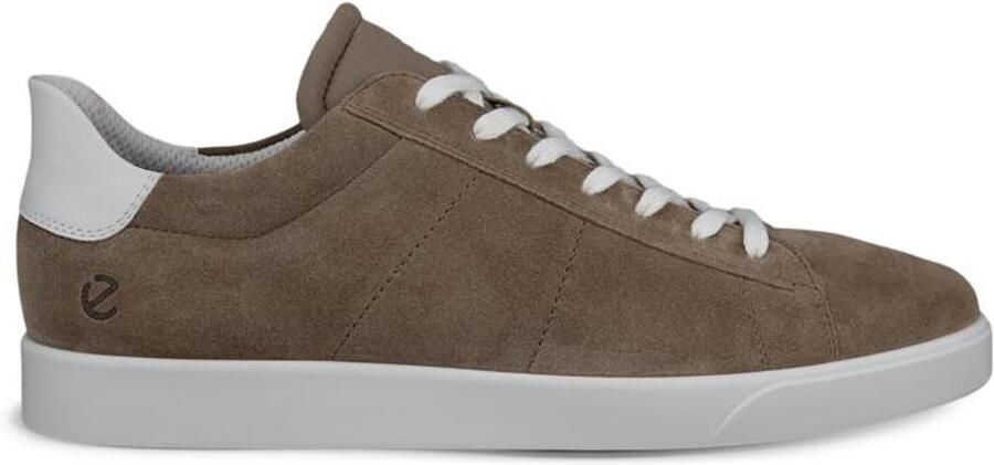 ECCO Street Lite heren sneaker Donker Taupe