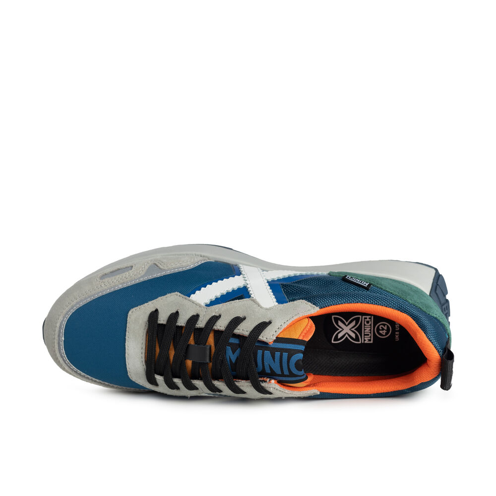 Zapatillas Munique Xemne 8907048 Azul
