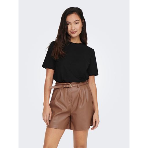 ONLY Only Kortærmet T-shirt, Black, XS