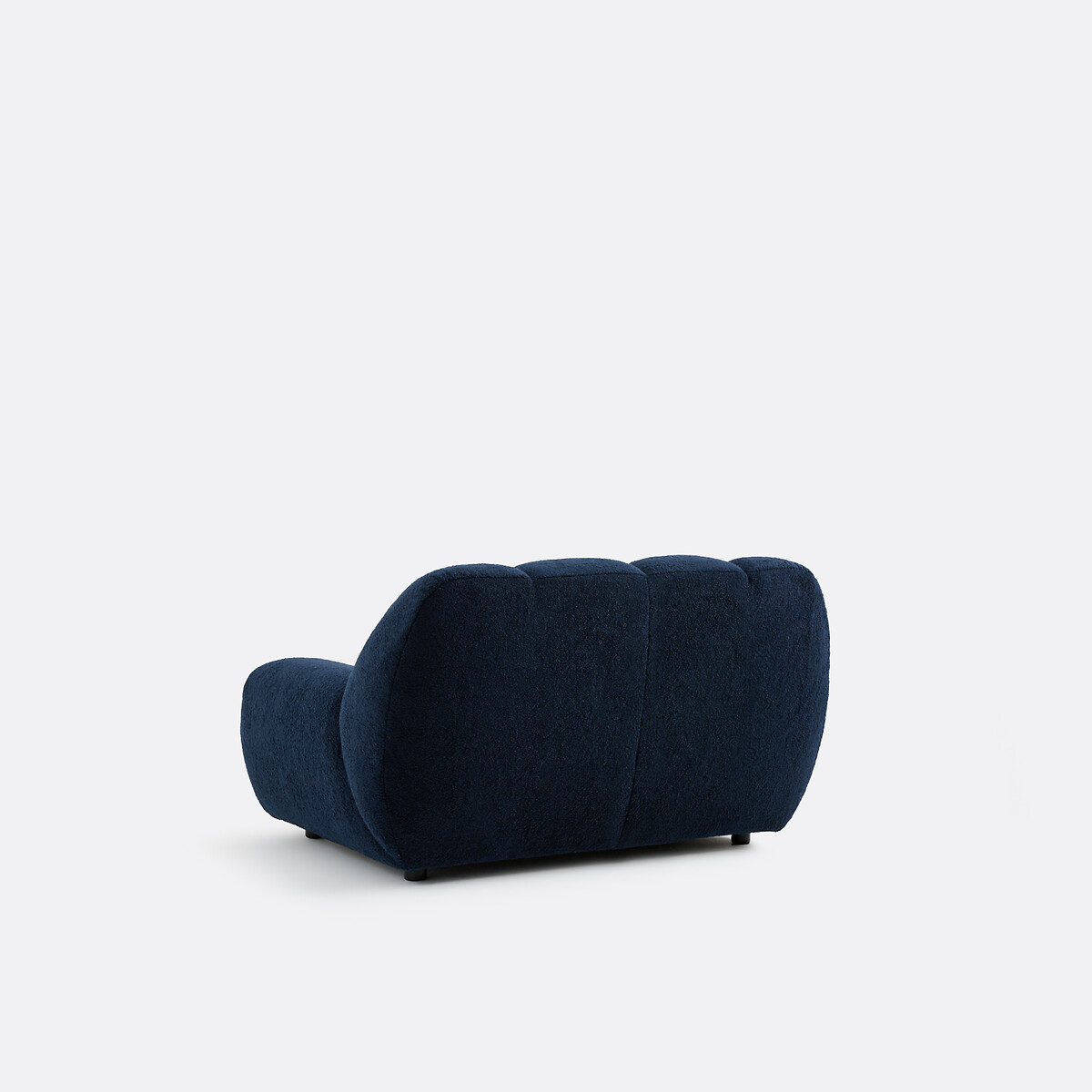 LA REDOUTE INTERIEURS<br>Poltrona XL em tecido atoalhado grosso Nuria