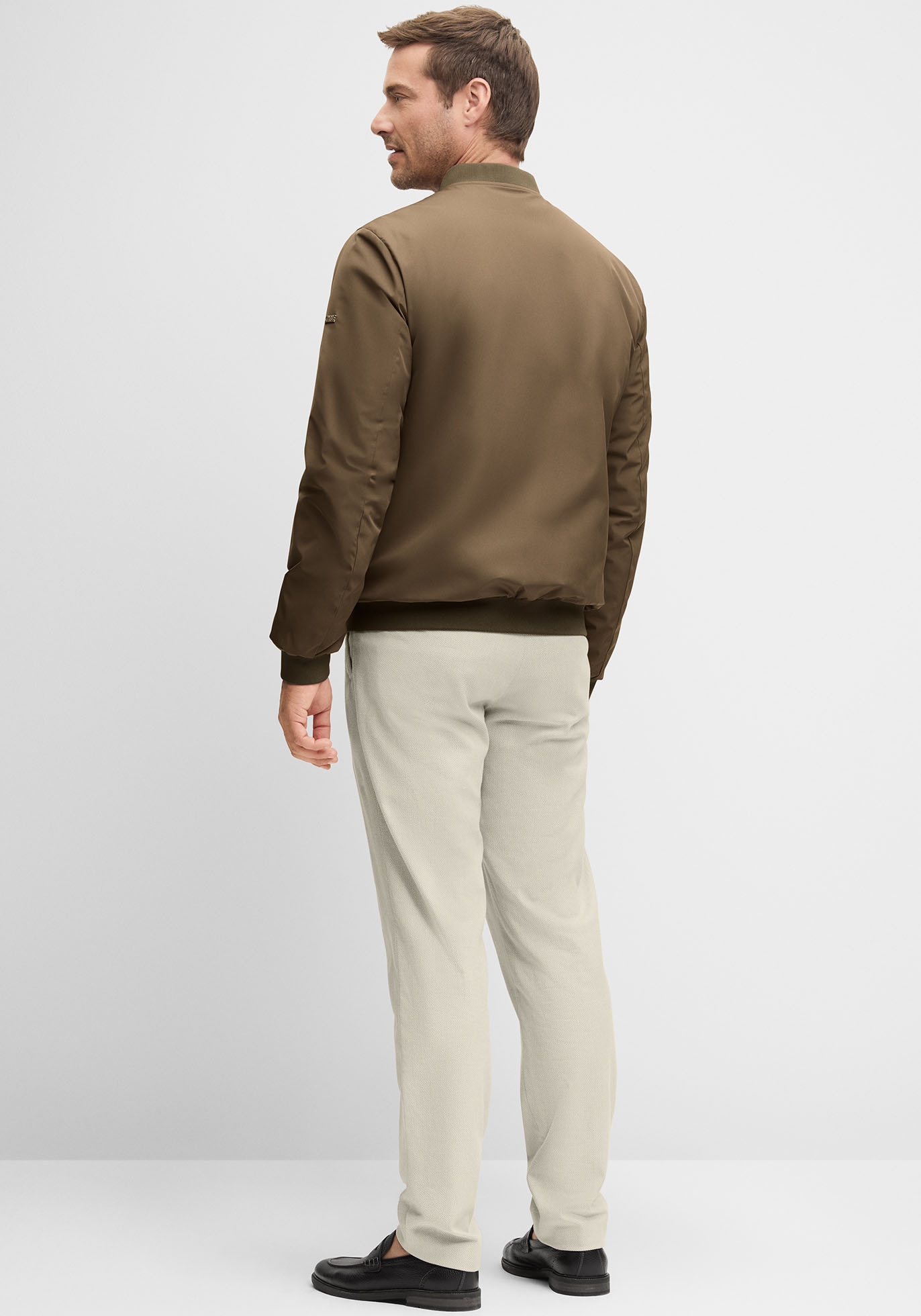 Cinque Blouson »CIRAPID« ohne Kapuze regular fit, mit Strickbündchen