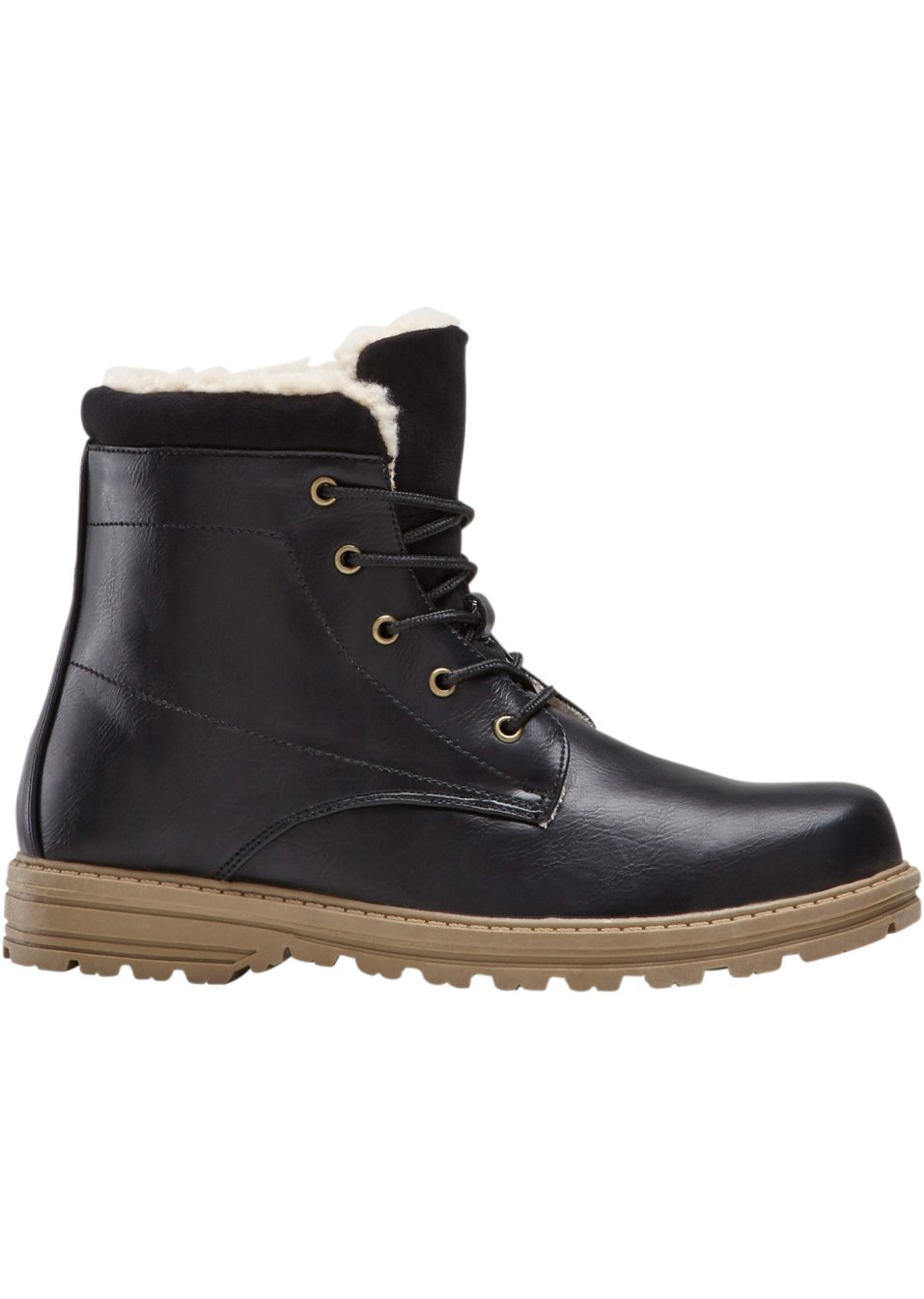 Boots à lacets
