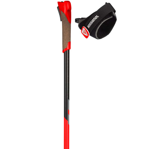 Bâton ski de fond ROSSIGNOL WCS PREMIUM RED/BLACK